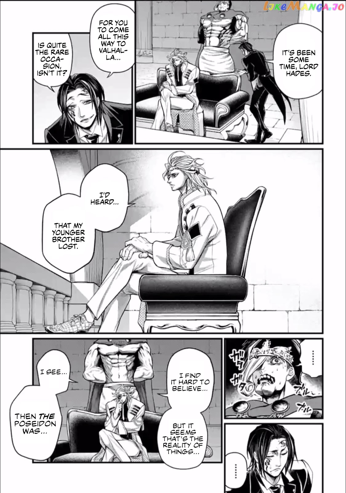 Record Of Ragnarok, Chapter 50 image 12